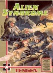 Alien Syndrome (Tengen - Black Cartridge)