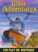 Bible Adventures (Black Cartridge)