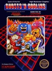 Ghosts 'n Goblins (3 Screw Cartridge)