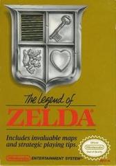 Legend of Zelda, The (Gold Cartridge - 3 Screw Cartridge)