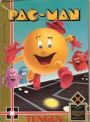 Pac-Man (Tengen - Black Cartridge)