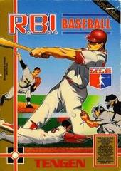 R.B.I. Baseball (Tengen - Black Cartridge)