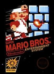 Super Mario Bros. (3 Screw Cartridge)