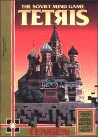 Tetris (Tengen - Black Cartridge)