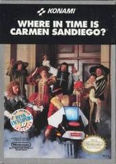 Where in Time is Carmen Sandiego?