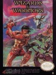 Wizards & Warriors (3 Screw Cartridge)