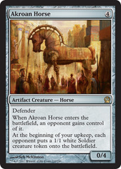 Akroan Horse - Foil