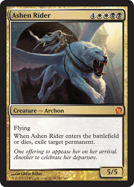 Ashen Rider - Foil