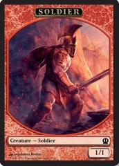 Soldier Token (Red)