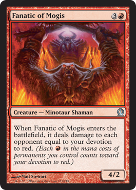 Fanatic of Mogis - Foil