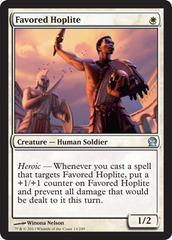 Favored Hoplite - Foil