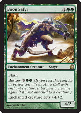 Boon Satyr - Foil