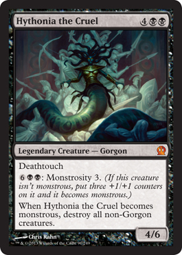 Hythonia the Cruel - Foil