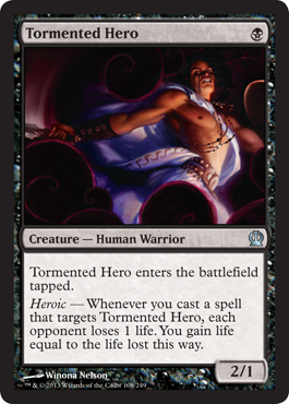 Tormented Hero - Foil