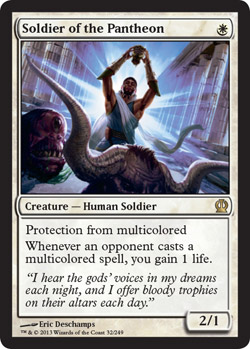 Soldier of the Pantheon - Foil