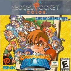 Snk Vs. Capcom: Card Fighter'S Clash: Capcom Ver.