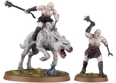 Azog (Foot and Mounted)