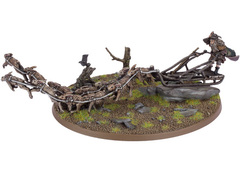 Radagast the Brown on Sleigh
