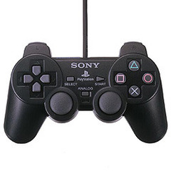 Accessory: Controller Dual Shock 2 Black 1st Party