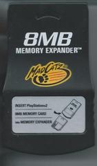 Accessory: 8MB Memory card Expander