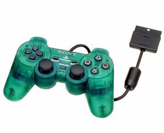 Accessory: Controller Dual Shock 2 Emerald 1st Party