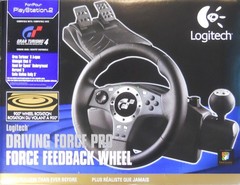 Accessory: Racing Wheel Logitech Driving Force Pro Force Feedback Wheel