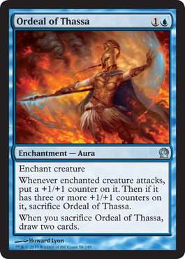 Ordeal of Thassa - Foil