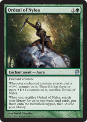 Ordeal of Nylea - Foil