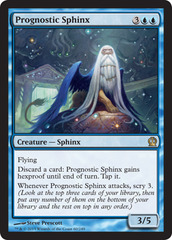 Prognostic Sphinx - Foil