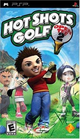 Hot Shots Golf Open Tee