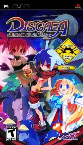 Disgaea Afternoon Of Darkness