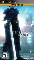 Final Fantasy VII Crisis Core (Favorites)