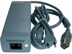 Accessory: Xbox 360 Power Cord 150W Fat 2-Prong