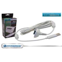 Acc: Hyperkin Charge Cable (White)