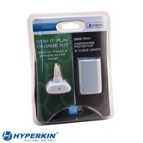 Hyperkin Stay n Play Charge Kit