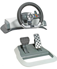 Accessory: Wireless Racing Wheel with Force Feedback