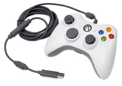 accessory: controller wired white 3rd party