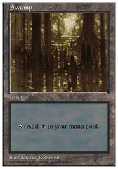 Swamp (A - Woods With Big Trees On Left and Right)