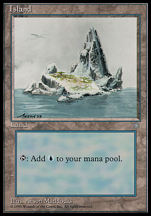 Island (335 - Green Grass)