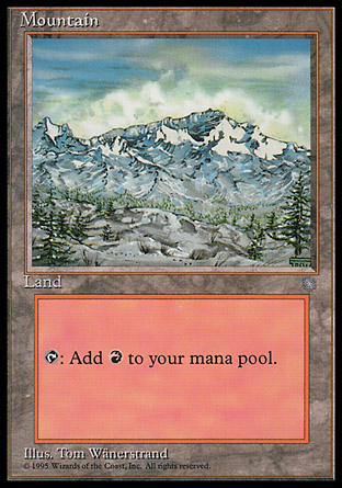 Mountain (340 - Pine Trees)