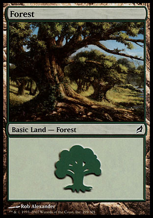 Forest (299) - Foil