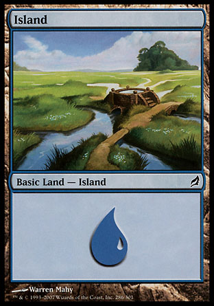 Island (286) - Foil