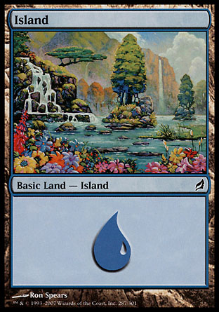 Island (287) - Foil