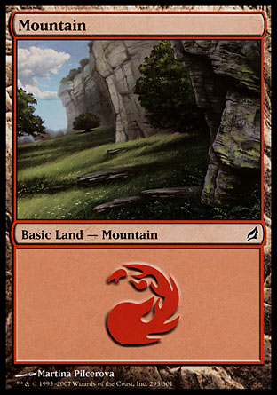 Mountain (295) - Foil