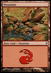 Mountain (296) - Foil