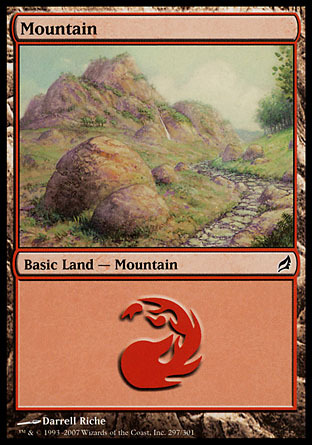 Mountain (297) - Foil