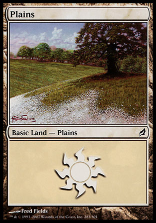 Plains (283) - Foil