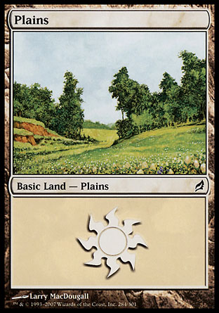 Plains (284) - Foil