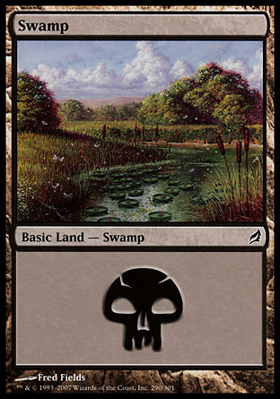 Swamp (290) - Foil