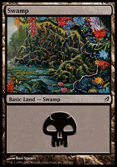 Swamp (291) - Foil